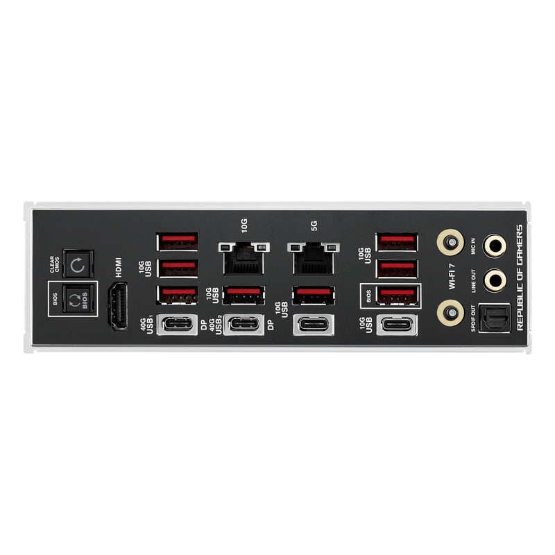 ASUS ROG Crosshair X870E EXTREME hovedkort AM5 DDR5 E-ATX - ASUS
