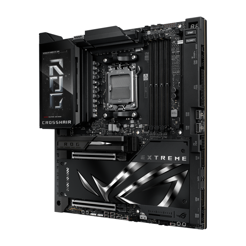 ASUS ROG Crosshair X870E EXTREME hovedkort AM5 DDR5 E-ATX - ASUS