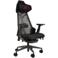 ASUS ROG Destrier Ergo gamingstol svart forfra