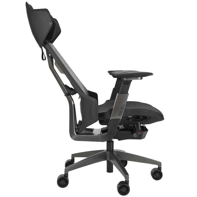 ASUS ROG Destrier Ergo gamingstol svart justerbare armstøtter