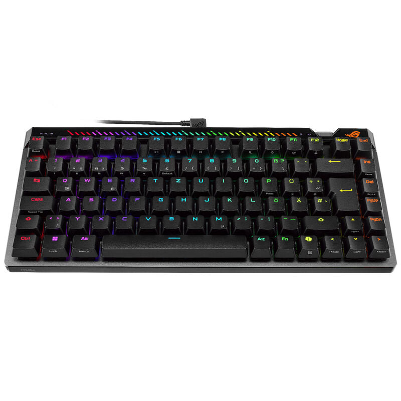 ASUS ROG Falchion Ace 75 HE gamingtastatur bakside