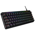 ASUS ROG Falchion Ace HFX gamingtastatur 65 % RGB svart forfra