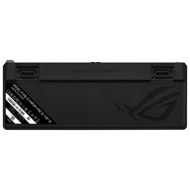 ASUS ROG Falchion Ace HFX gamingtastatur 65 % RGB svart med justerbare tastaturføtter