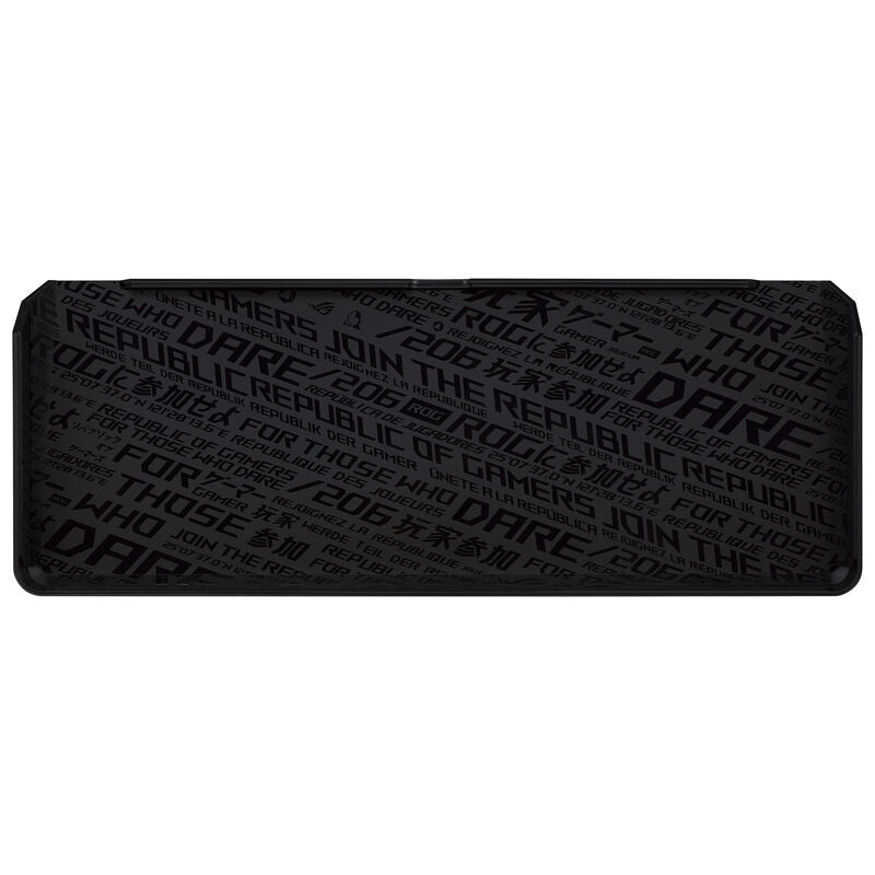 Oversikt over ASUS ROG Falchion Ace HFX gamingtastatur 65 % RGB svart taster