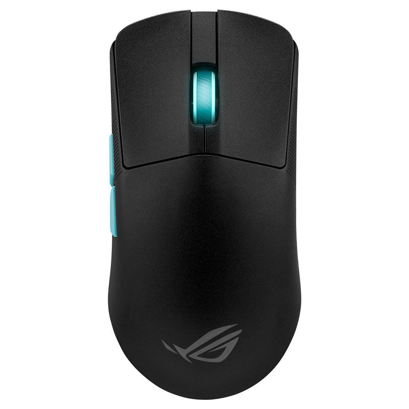 ASUS ROG Harpe Ace Aim Lab Edition trådløs gamingmus bakside