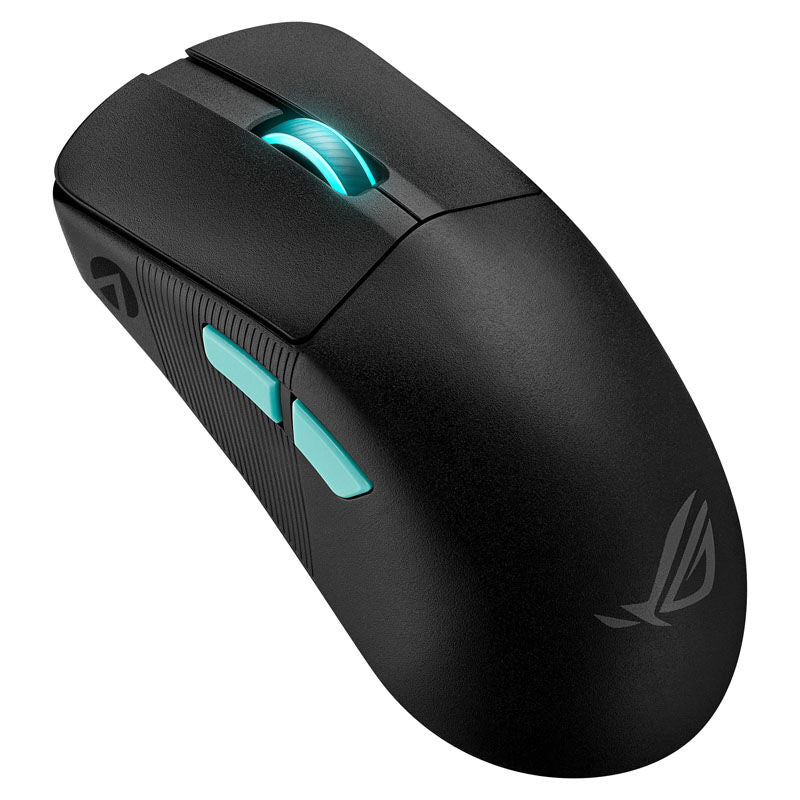 ASUS ROG Harpe Ace Aim Lab Edition trådløs gamingmus forfra