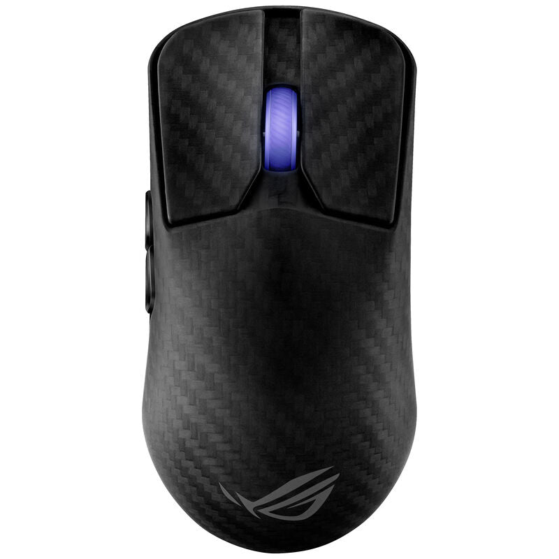 ASUS ROG Harpe Ace Extreme trådløs gamingmus detalj av knapper