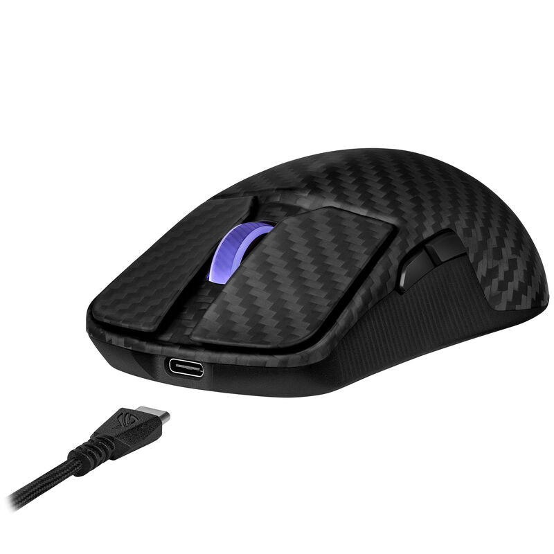 ASUS ROG Harpe Ace Extreme trådløs gamingmus med emballasje