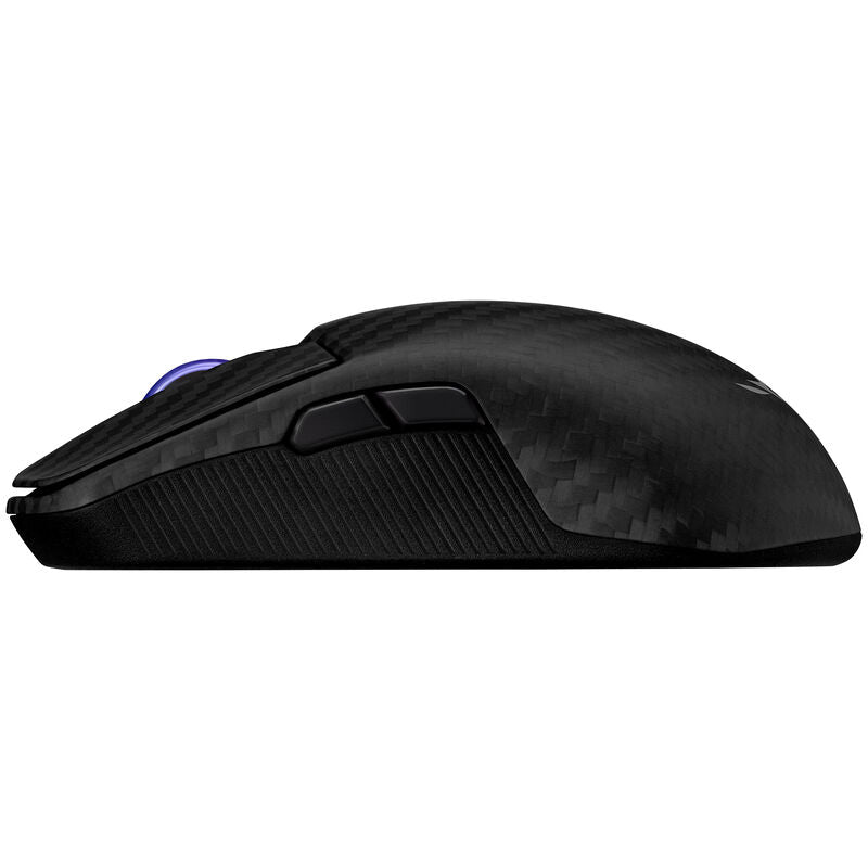 ASUS ROG Harpe Ace Extreme trådløs gamingmus fra siden