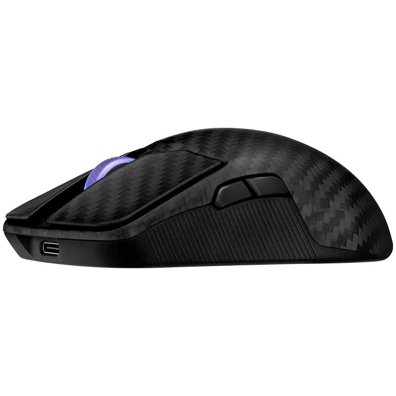 ASUS ROG Harpe Ace Extreme trådløs gamingmus RGB-belysning detalj