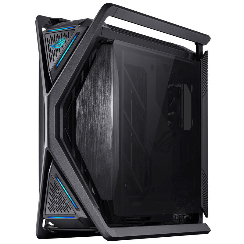 ASUS ROG Hyperion GR701 kabinett fulltårn herdet glass svart bakside