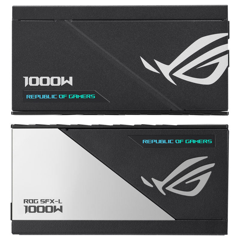 Oversikt over ASUS ROG Loki 1000P SFX-L strømforsyning tilkoblinger