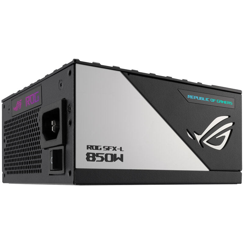 ASUS ROG Loki 850P SFX-L strømforsyning sideprofil
