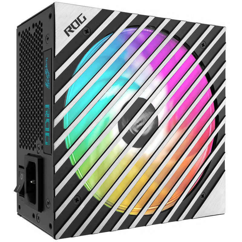 ASUS ROG Loki SFX-L strømforsyning 1200 W hvit forfra