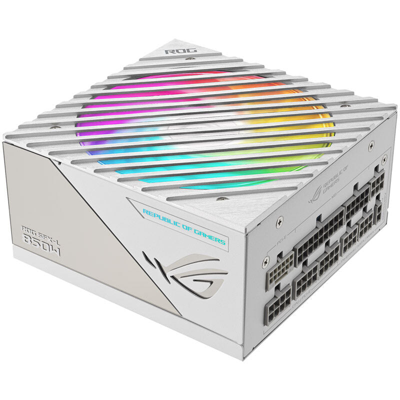 ASUS ROG Loki SFX-L strømforsyning 850 W hvit bakside