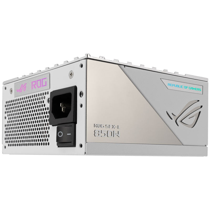 ASUS ROG Loki SFX-L strømforsyning 850 W 80 PLUS Platinum hvit - ASUS
