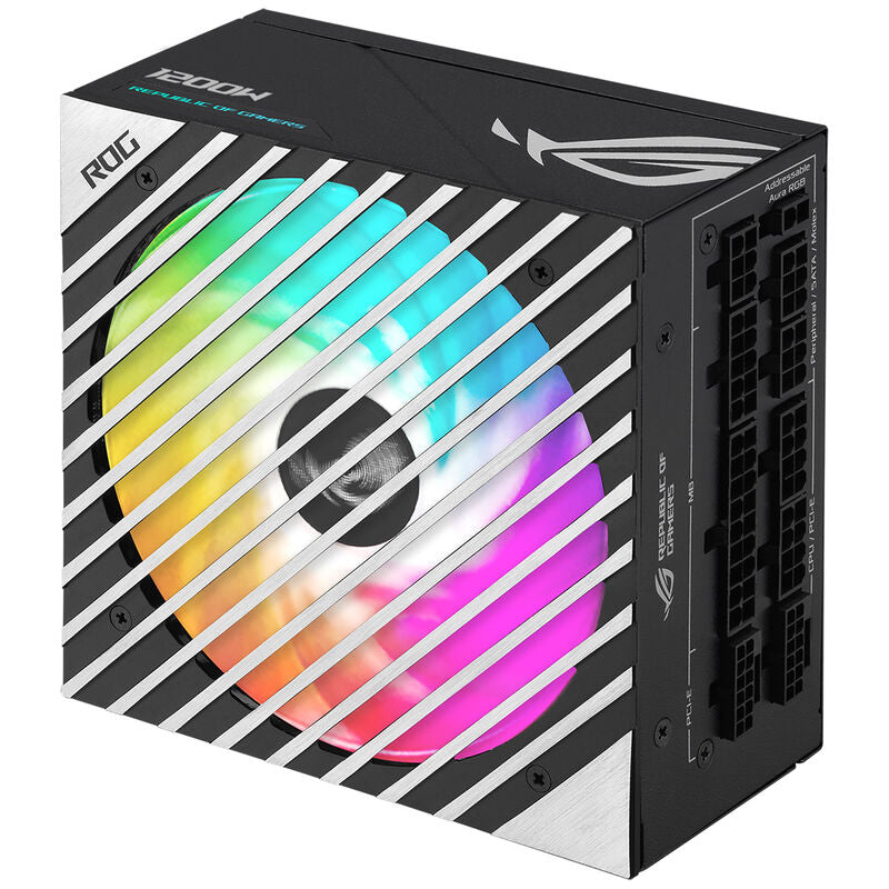 Montert ASUS ROG Loki SFX-L strømforsyning i PC-kabinett