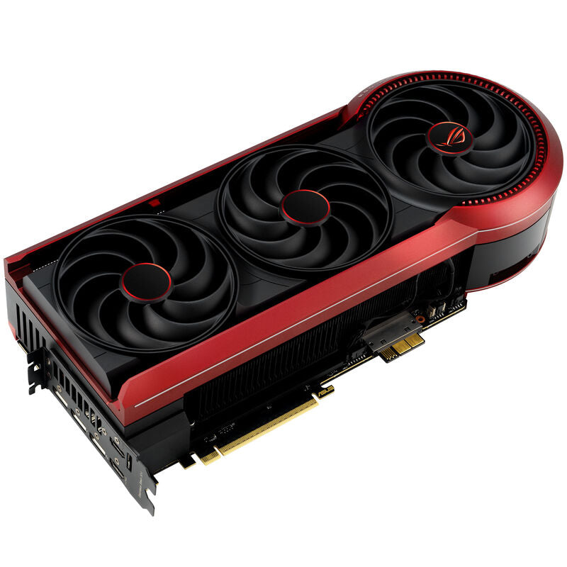 ASUS ROG Matrix Platinum RTX 5090 bakside detalj