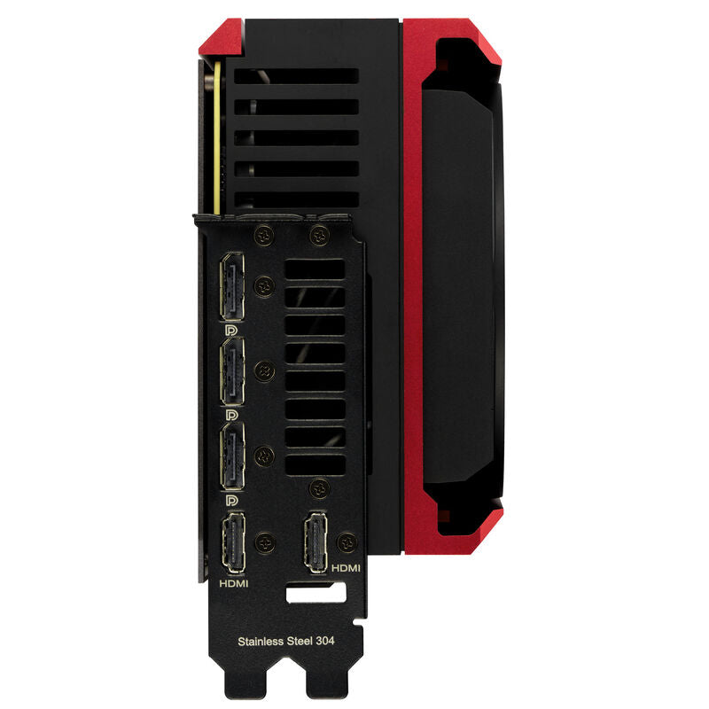 ASUS ROG Matrix Platinum RTX 5090 montert i PC