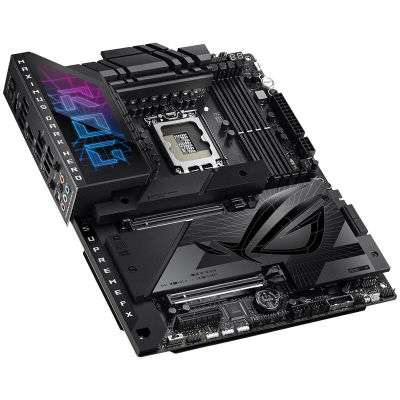 ASUS ROG Maximus Z790 Dark Hero hovedkort bakside