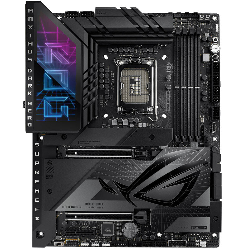 Detaljbilde av ASUS ROG Maximus Z790 Dark Hero hovedkort