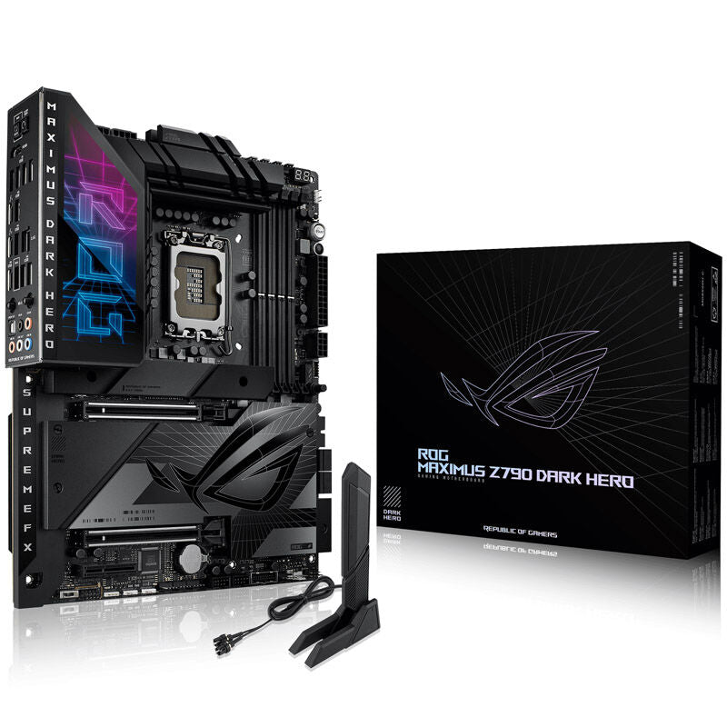 ASUS ROG Maximus Z790 Dark Hero hovedkort forfra