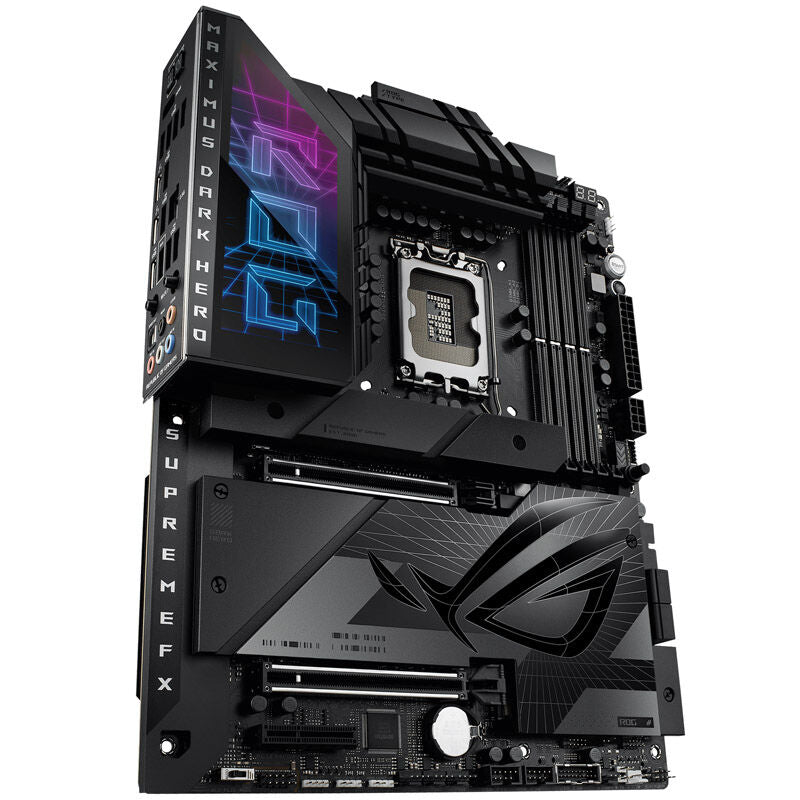 ASUS ROG Maximus Z790 Dark Hero hovedkort med kjøleribber