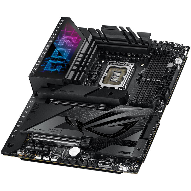 ASUS ROG Maximus Z790 Dark Hero hovedkort RGB-belysning