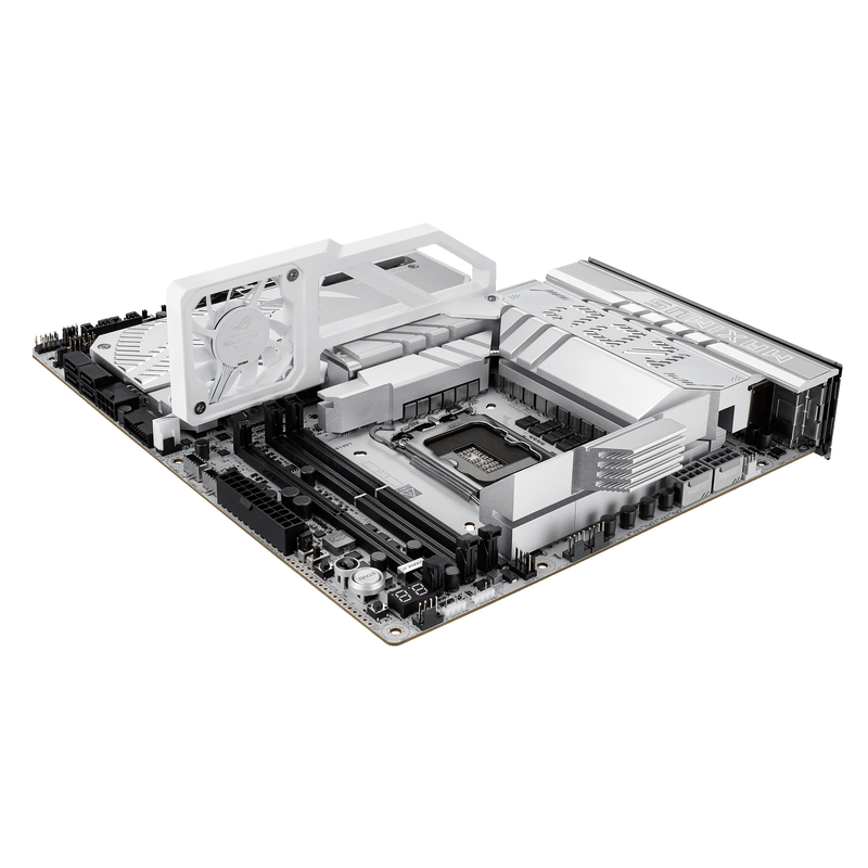 ASUS Aura Sync RGB-belysning på ASUS ROG Maximus Z890 Apex hovedkort