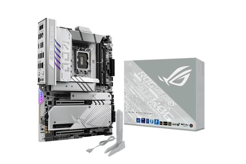 ASUS ROG Maximus Z890 Apex hovedkort forfra