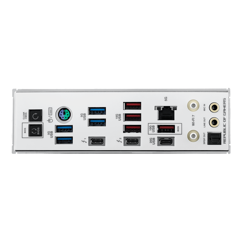 Minnespor på ASUS ROG Maximus Z890 Apex hovedkort
