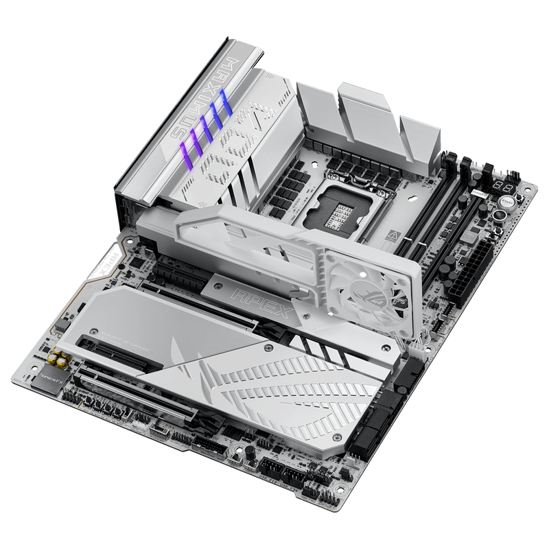 PCIe 5.0 x16 slots på ASUS ROG Maximus Z890 Apex hovedkort