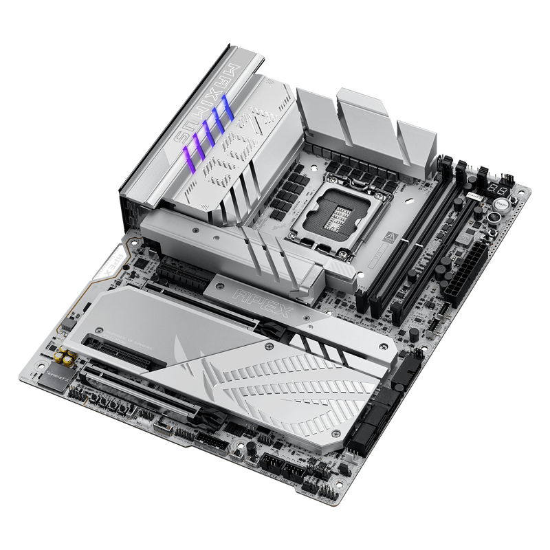 USB-porter på ASUS ROG Maximus Z890 Apex hovedkort