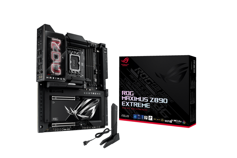 ASUS ROG Maximus Z890 EXTREME hovedkort forfra