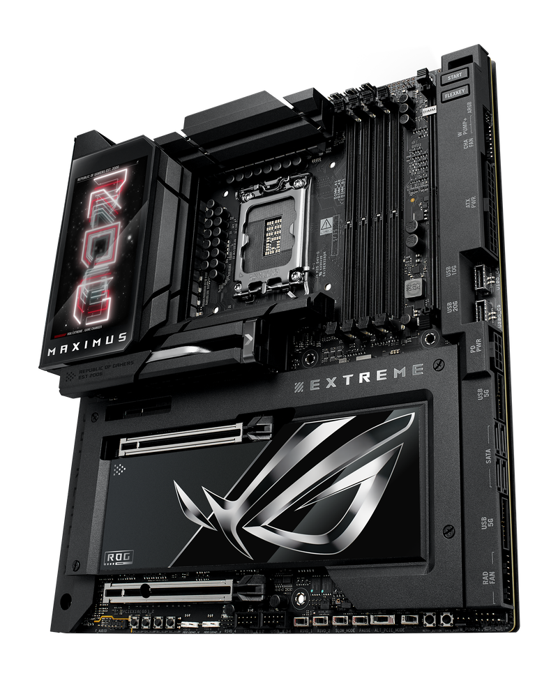 ASUS ROG Maximus Z890 EXTREME hovedkort E-ATX LGA 1851 DDR5 - ASUS