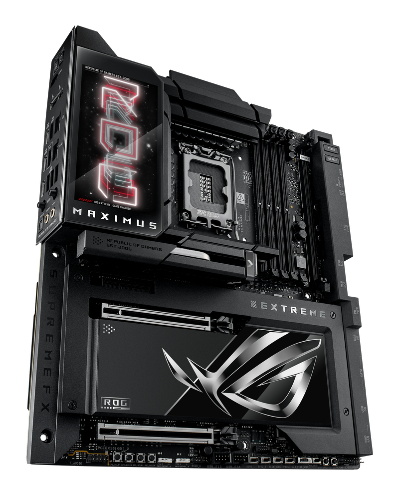 ASUS ROG Maximus Z890 EXTREME hovedkort E-ATX LGA 1851 DDR5 - ASUS