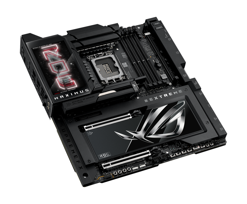 ASUS ROG Maximus Z890 EXTREME hovedkort E-ATX LGA 1851 DDR5 - ASUS