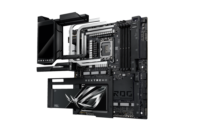 ASUS ROG Maximus Z890 EXTREME hovedkort E-ATX LGA 1851 DDR5 - ASUS