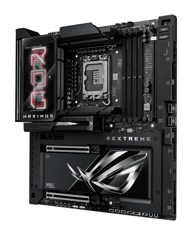 ASUS ROG Maximus Z890 EXTREME hovedkort E-ATX LGA 1851 DDR5 - ASUS