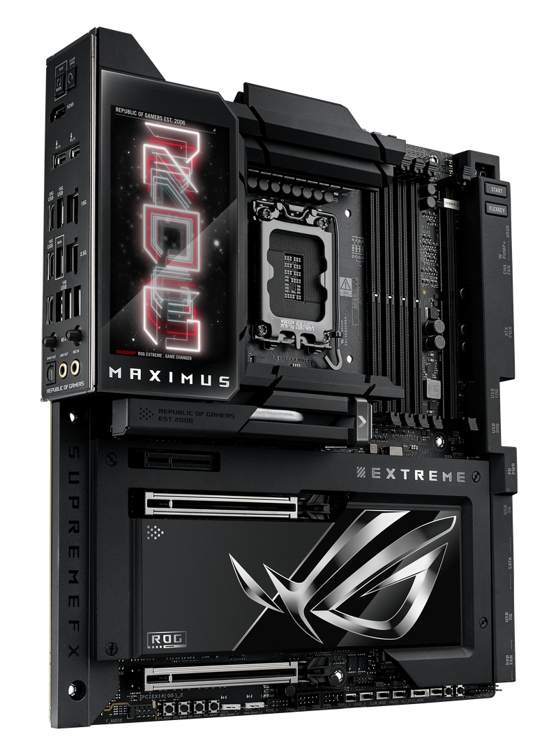ASUS ROG Maximus Z890 EXTREME hovedkort E-ATX LGA 1851 DDR5 - ASUS