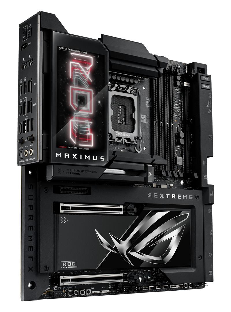 ASUS ROG Maximus Z890 EXTREME hovedkort E-ATX LGA 1851 DDR5 - ASUS