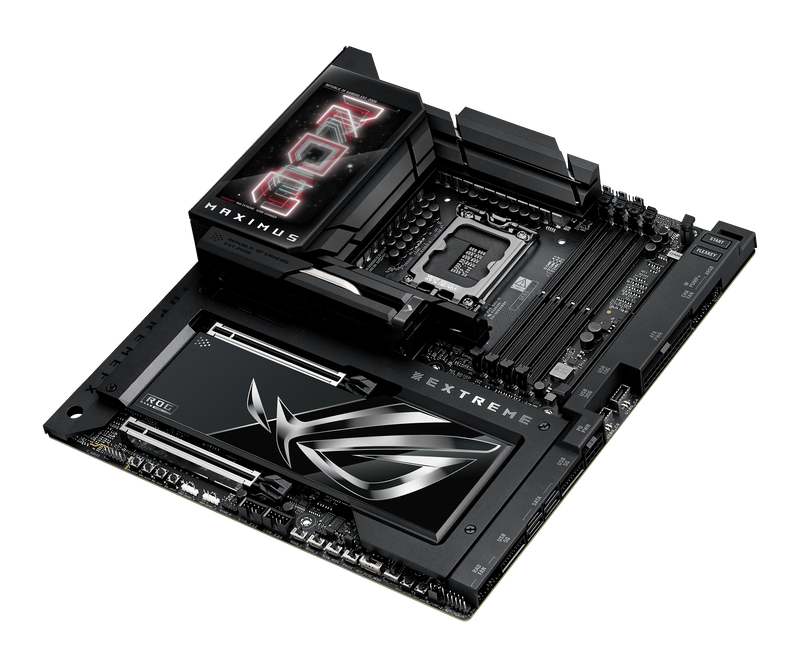 ASUS ROG Maximus Z890 EXTREME hovedkort E-ATX LGA 1851 DDR5 - ASUS