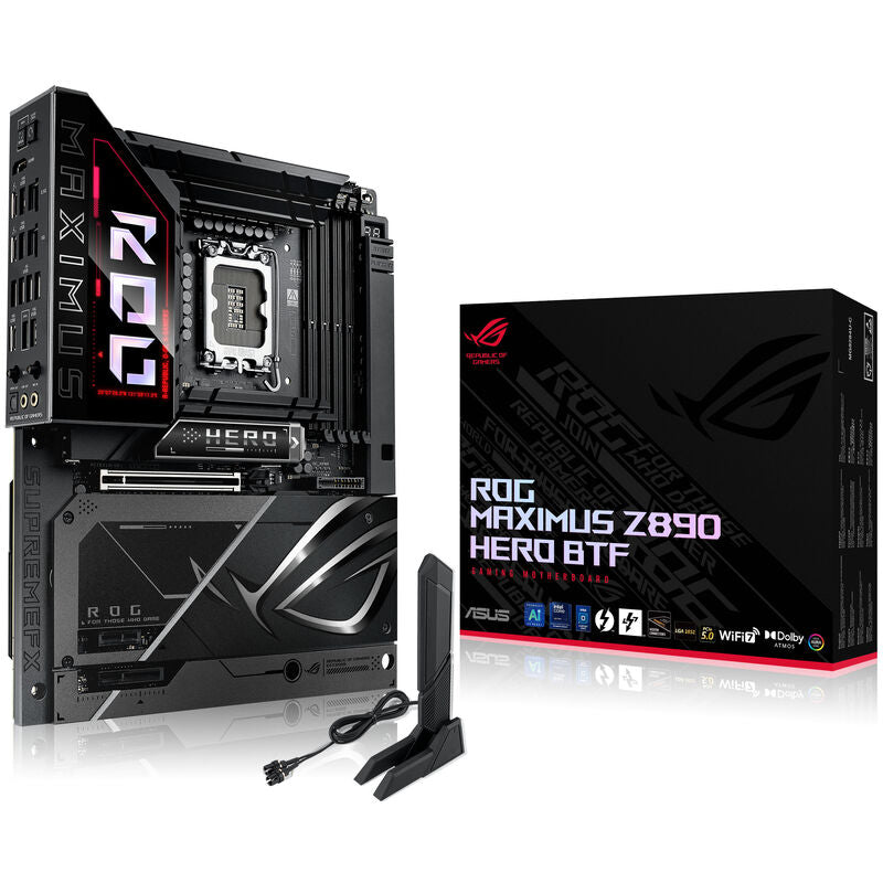 ASUS ROG Maximus Z890 Hero BTF hovedkort forfra