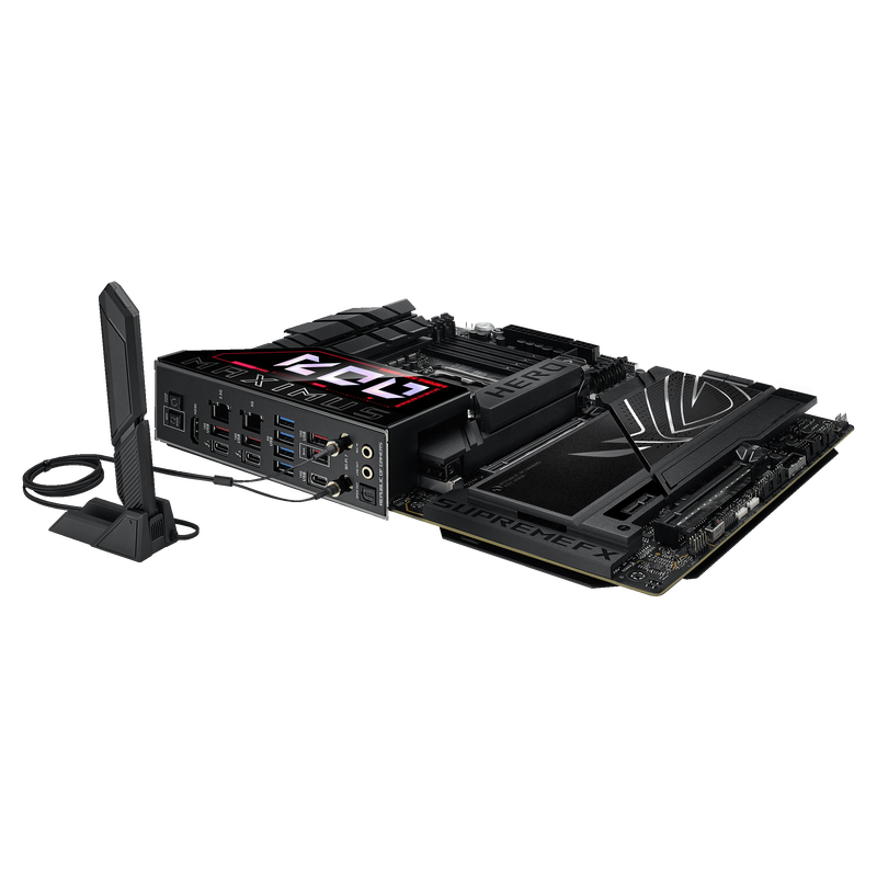 ASUS ROG Maximus Z890 Hero hovedkort LAN-tilkoblinger