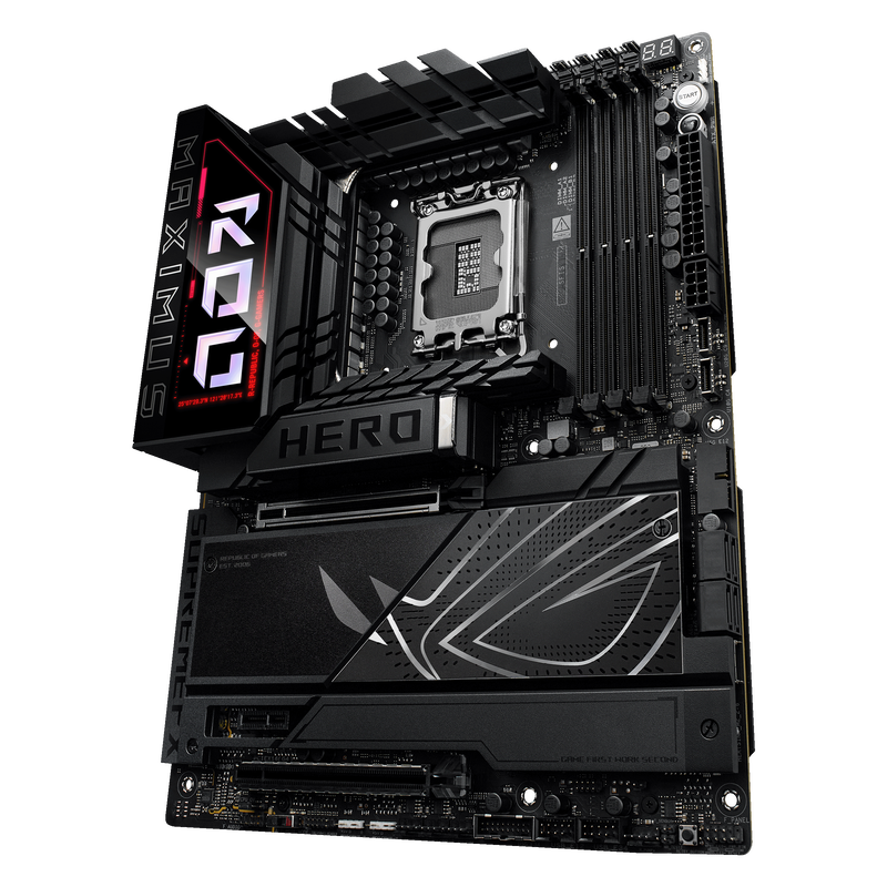 ASUS ROG Maximus Z890 Hero hovedkort M.2 kjøler