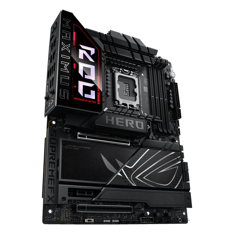 ASUS ROG Maximus Z890 Hero hovedkort PCIe-porter