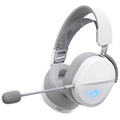 ASUS ROG Pelta trådløst gamingheadset 50 mm hvit RGB forfra
