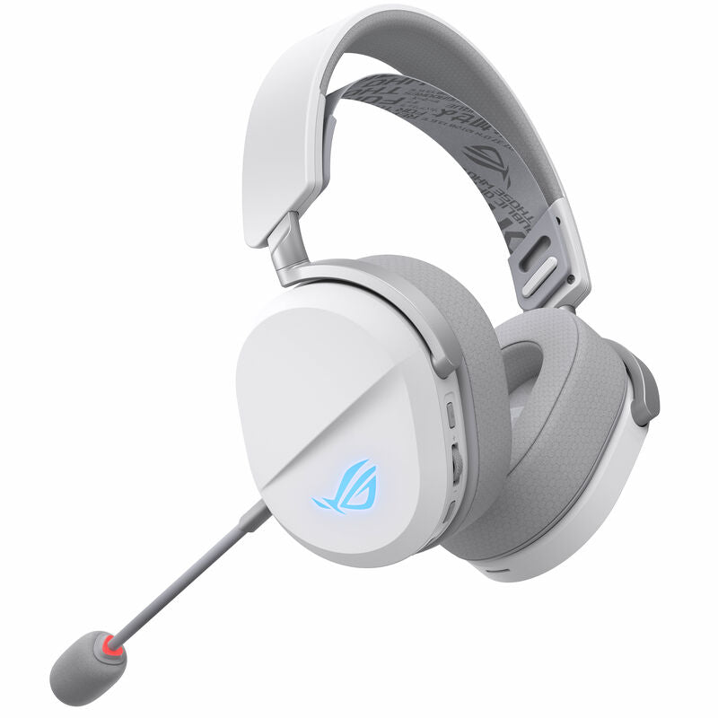 Detaljbilde av mikrofon på ASUS ROG Pelta headset