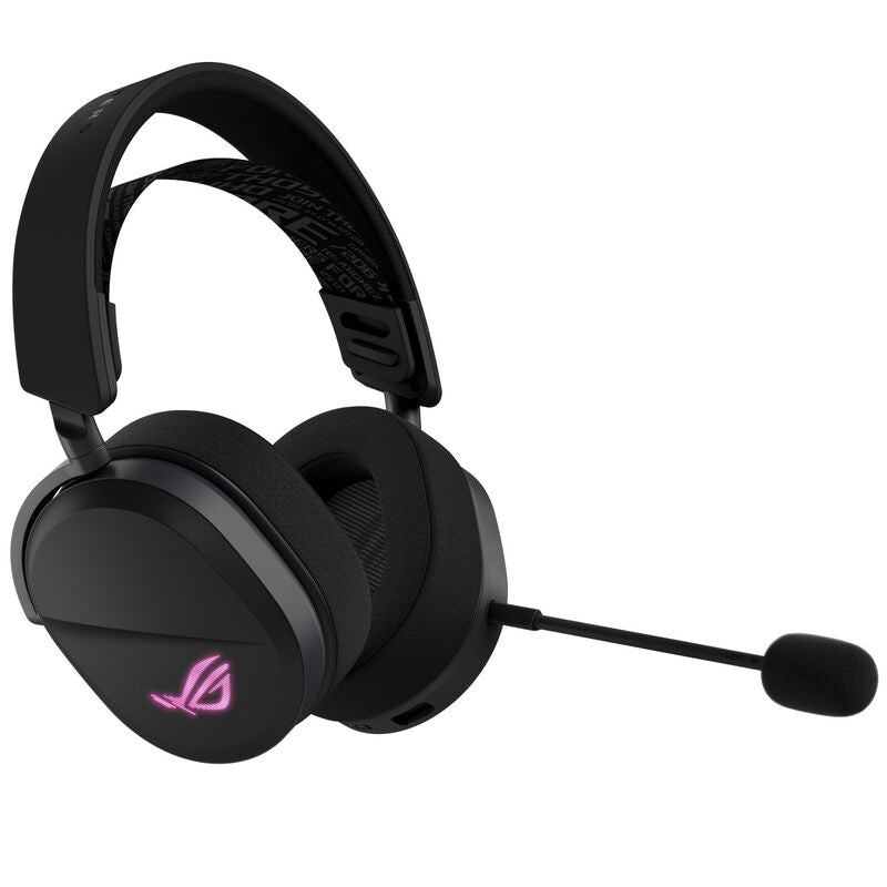 ASUS ROG Pelta trådløst gamingheadset RGB 50 mm svart koblet til PC