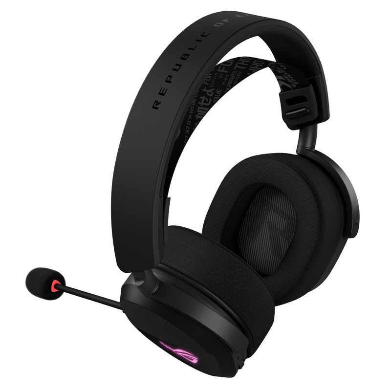 ASUS ROG Pelta trådløst gamingheadset RGB 50 mm svart RGB belysning